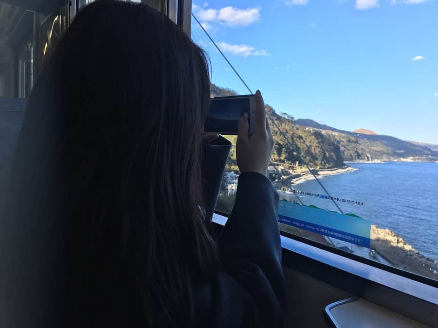 野乃さんのインスタグラム写真 - (野乃Instagram)「車窓からの景色美しい☺︎ 続きは、またあした❤️」1月5日 21時18分 - nonono_onaka