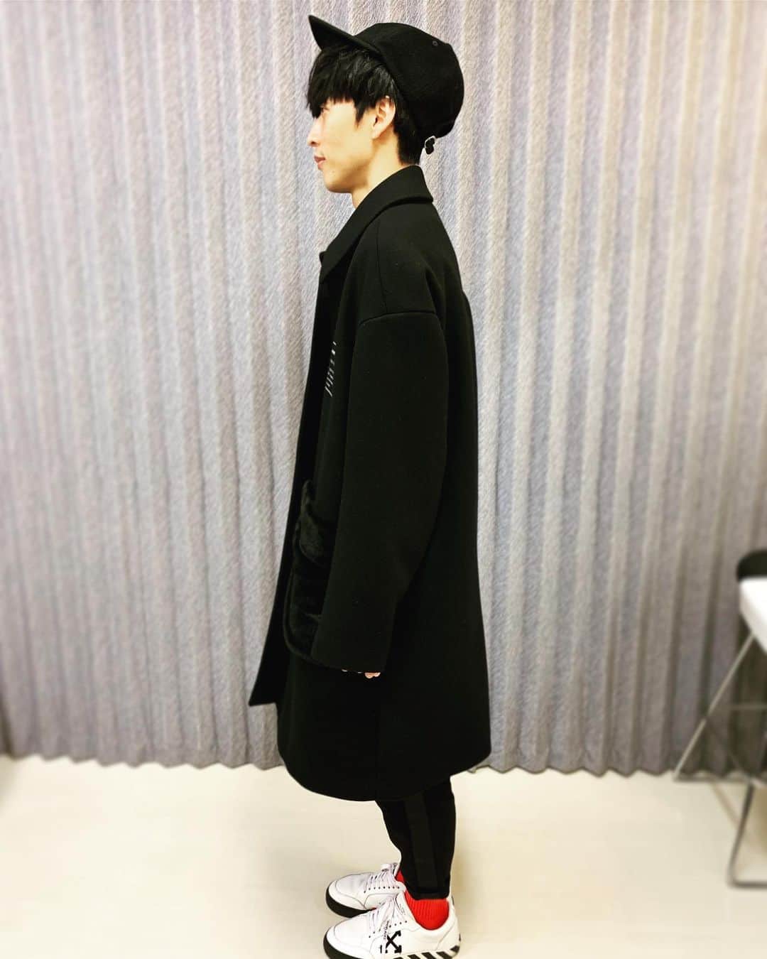 大石昌良さんのインスタグラム写真 - (大石昌良Instagram)「最近よく着てるLIBERUMのコート めっちゃかわいい🧥」1月5日 21時27分 - masayoshi_oishi_