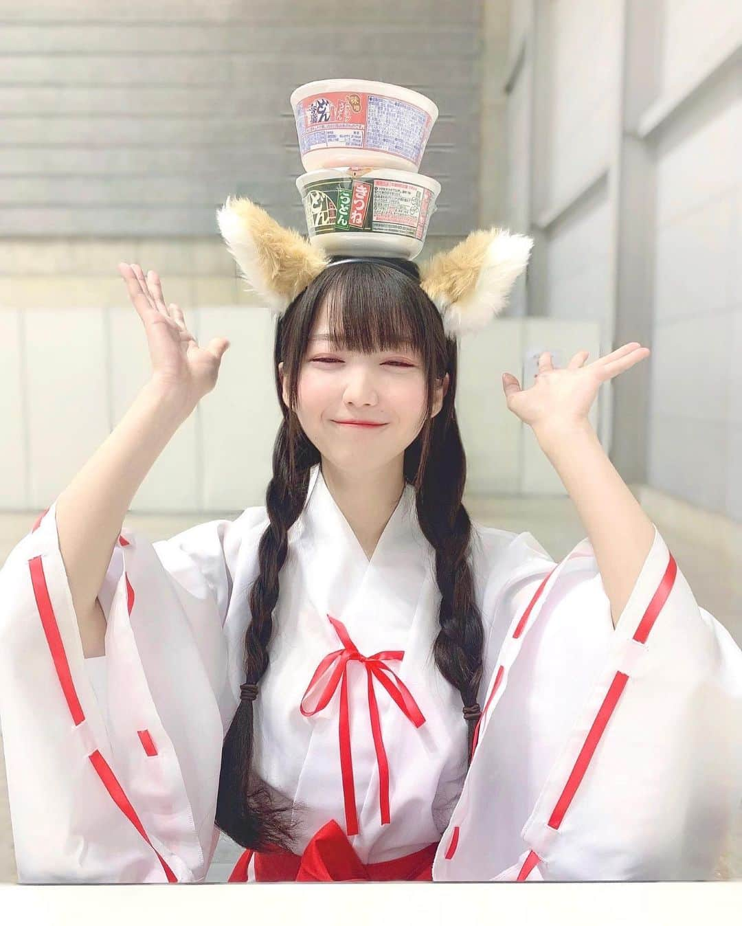 大谷映美里さんのインスタグラム写真 - (大谷映美里Instagram)「にんまり🦊」1月5日 21時36分 - otani_emiri