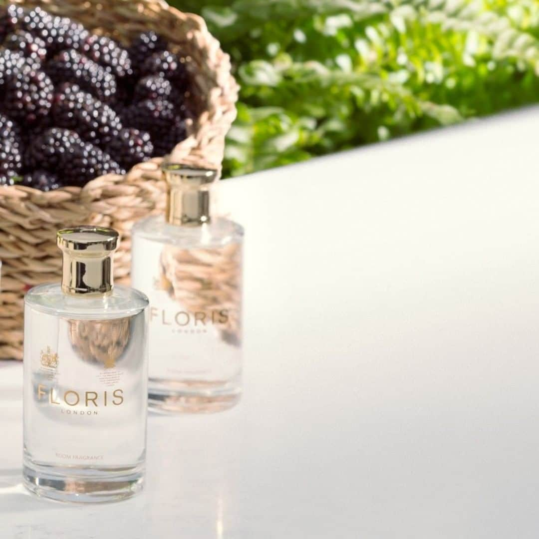 フローリスさんのインスタグラム写真 - (フローリスInstagram)「Sharp and ripe blackberry juice combines with the green earthy scent of freshly gathered fern from the forest in our English Fern & Blackberry Room Fragrance, currently 30% off in our Winter Sale until midnight tomorrow. #FlorisLondon #WinterSale #Fern #Blackberry #RoomFragrance #LuxuryFragrance」1月5日 21時36分 - florislondon