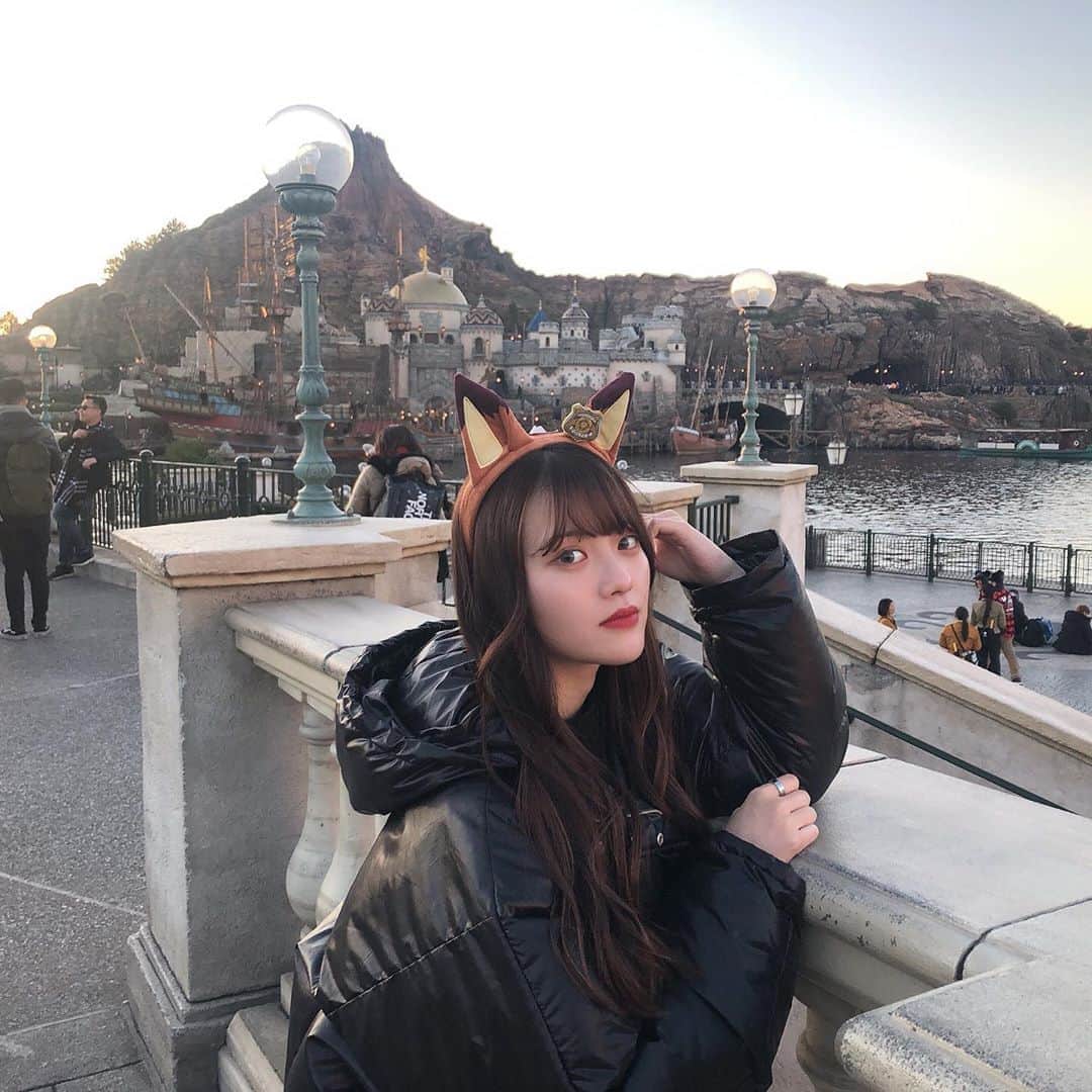 木本花音のインスタグラム：「2019→2020 disney💜❤️💫﻿ ﻿ #disney #disneysea #ディズニー　#ディズニーシー #年越しディズニー　#新年ディズニー #新年ディズニーシー #디즈니 #디즈니씨」