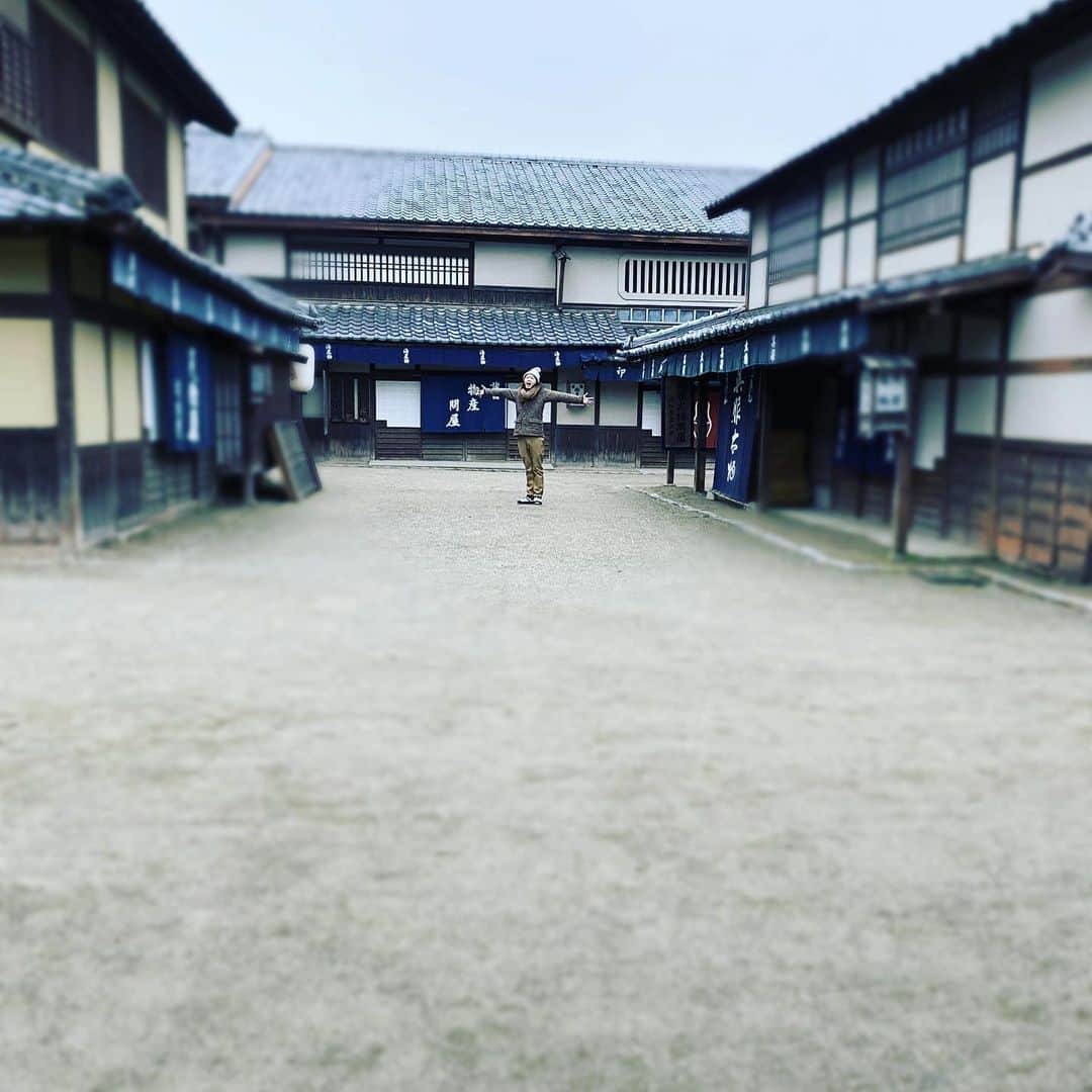 のインスタグラム：「太秦映画村  #日出郎 #太秦映画村  #去年観光で行きました」