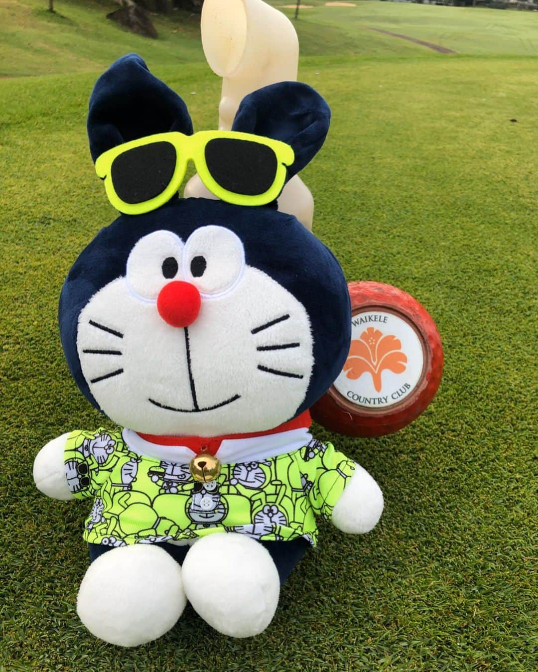 橋本真依さんのインスタグラム写真 - (橋本真依Instagram)「・﻿ ﻿ ハワイ1日目🏌️‍♀️ゴルフ﻿ ワイケレカントリークラブ⛳️﻿ ﻿ 朝1番ショットは鳥のさえずりと朝陽に恵まれて﻿ 気持ちよかった〜🥰﻿ ﻿ ただずっとセカンドショットがうまくいかず﻿ スコアはボロボロでした。💦﻿ ﻿ ﻿ ﻿ ﻿ ﻿ #女子力ねーさん#ハワイ#ゴルフ#ハワイゴルフ﻿ #happy#smile#love#peace#lucky#tbt#l4l#followme#followback#instagood#hawaii#swimwear#hawaii#hawaiilife#hawaiistagram#hawaiian#aloha#mahalo#waikiki#beach#sea#beautiful#bikini#golf#golfswing#hawaiigolf」1月5日 21時57分 - hashimotomai430