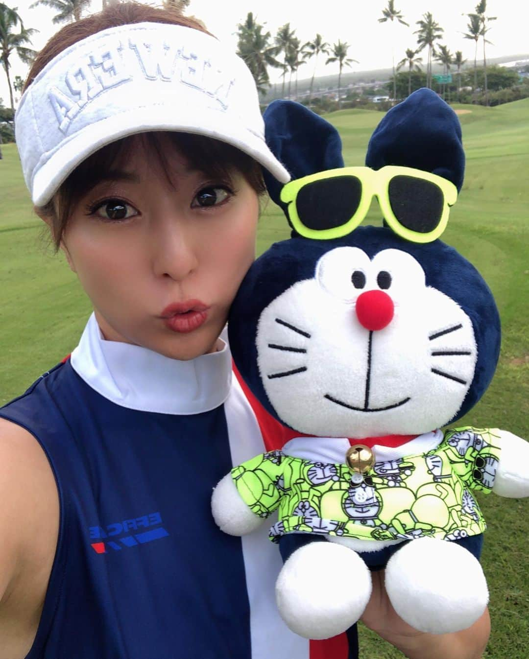 橋本真依さんのインスタグラム写真 - (橋本真依Instagram)「・﻿ ﻿ ハワイ1日目🏌️‍♀️ゴルフ﻿ ワイケレカントリークラブ⛳️﻿ ﻿ 朝1番ショットは鳥のさえずりと朝陽に恵まれて﻿ 気持ちよかった〜🥰﻿ ﻿ ただずっとセカンドショットがうまくいかず﻿ スコアはボロボロでした。💦﻿ ﻿ ﻿ ﻿ ﻿ ﻿ #女子力ねーさん#ハワイ#ゴルフ#ハワイゴルフ﻿ #happy#smile#love#peace#lucky#tbt#l4l#followme#followback#instagood#hawaii#swimwear#hawaii#hawaiilife#hawaiistagram#hawaiian#aloha#mahalo#waikiki#beach#sea#beautiful#bikini#golf#golfswing#hawaiigolf」1月5日 21時57分 - hashimotomai430