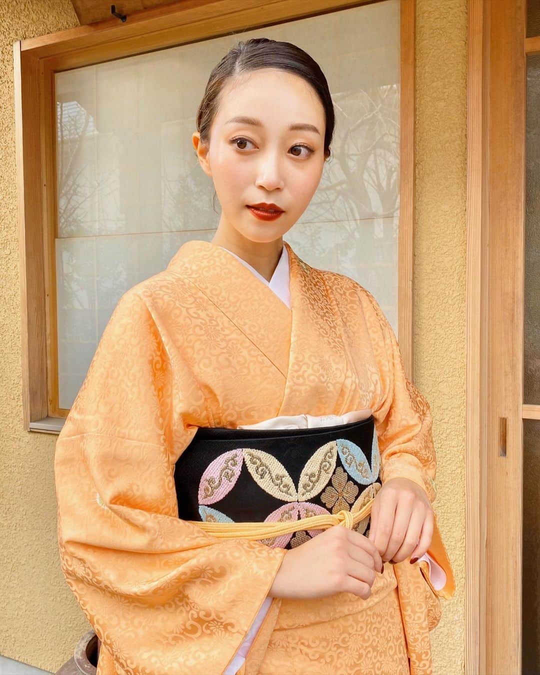梅谷安里さんのインスタグラム写真 - (梅谷安里Instagram)「新しいお着物と帯♥️♥️♥️ 今日は、はんなり系でした🤤笑 ・ ・ #初釜#表千家#茶道 #着物#👘#kimono #teaceremony#子年 #お着物#帯#和装」1月5日 22時01分 - anriworld