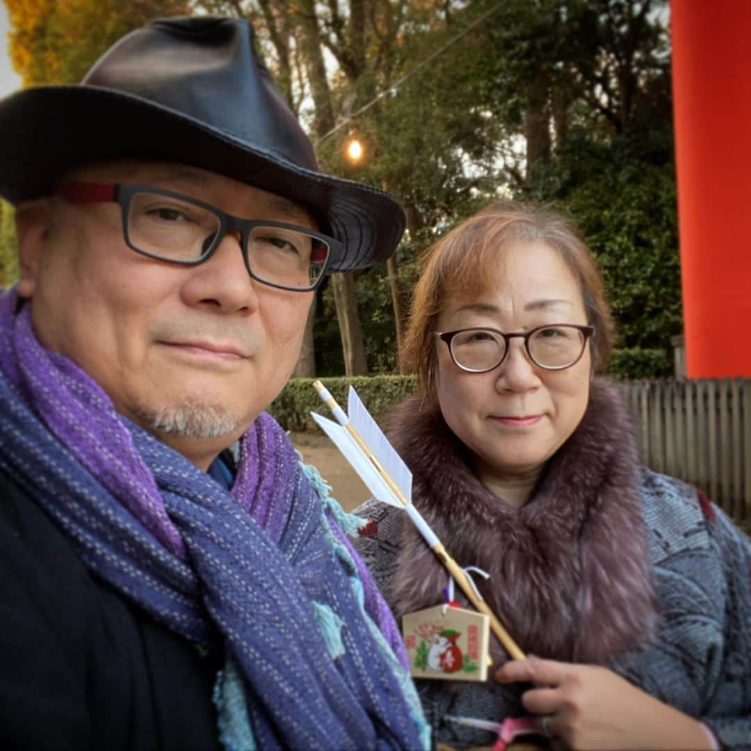 森田繁のインスタグラム：「遅ればせながら。 この一年がみなさまにとって、良き年となりますように。」