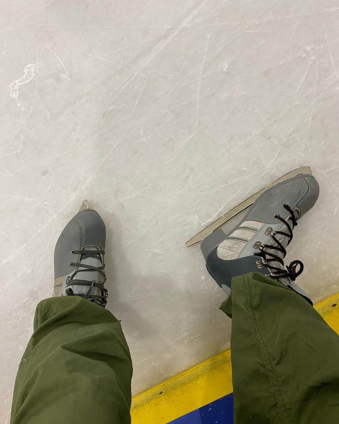 龍さんのインスタグラム写真 - (龍Instagram)「First time ice skating😅」1月5日 22時20分 - ryu_rampage