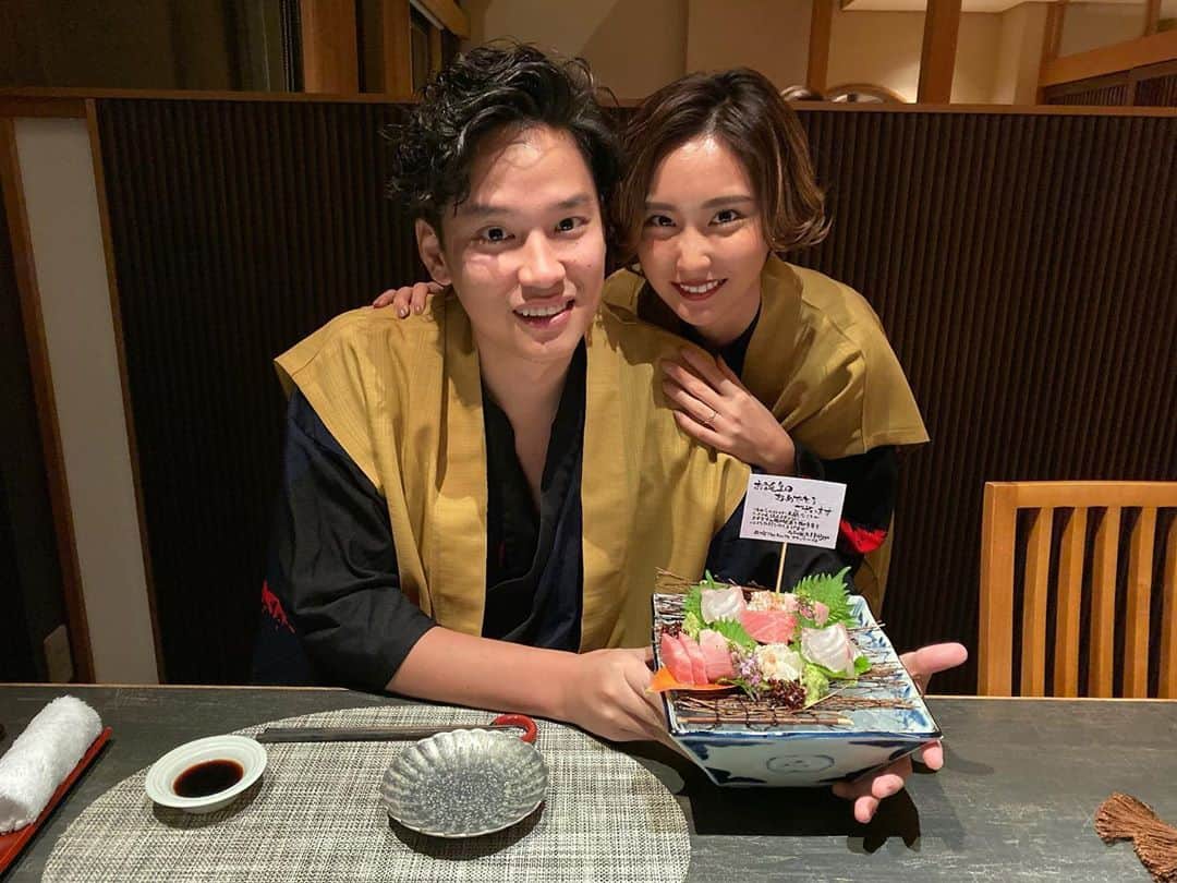 木村安梨沙のインスタグラム：「旦那さんのお誕生日には 三重県の鳥羽にある　THE EARTHへ。 溜まってた更新していこう。 付き合って長いけど初めて旅行をプレゼントできたし、 喜んでもらえて私も幸せになった✨ これからもこうして2人で年取ってこうね❤️」