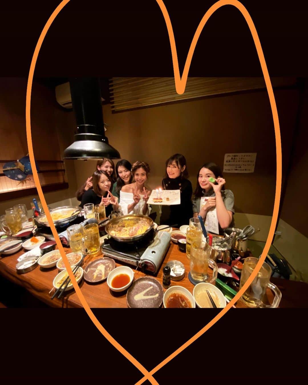 間宮梨花のグルメインスタ