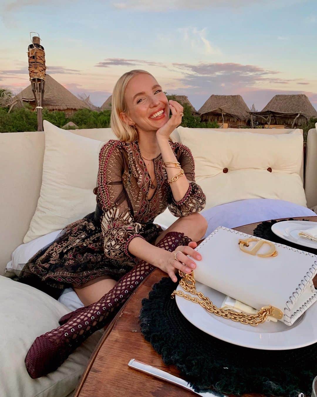 レオニー・ハンネのインスタグラム