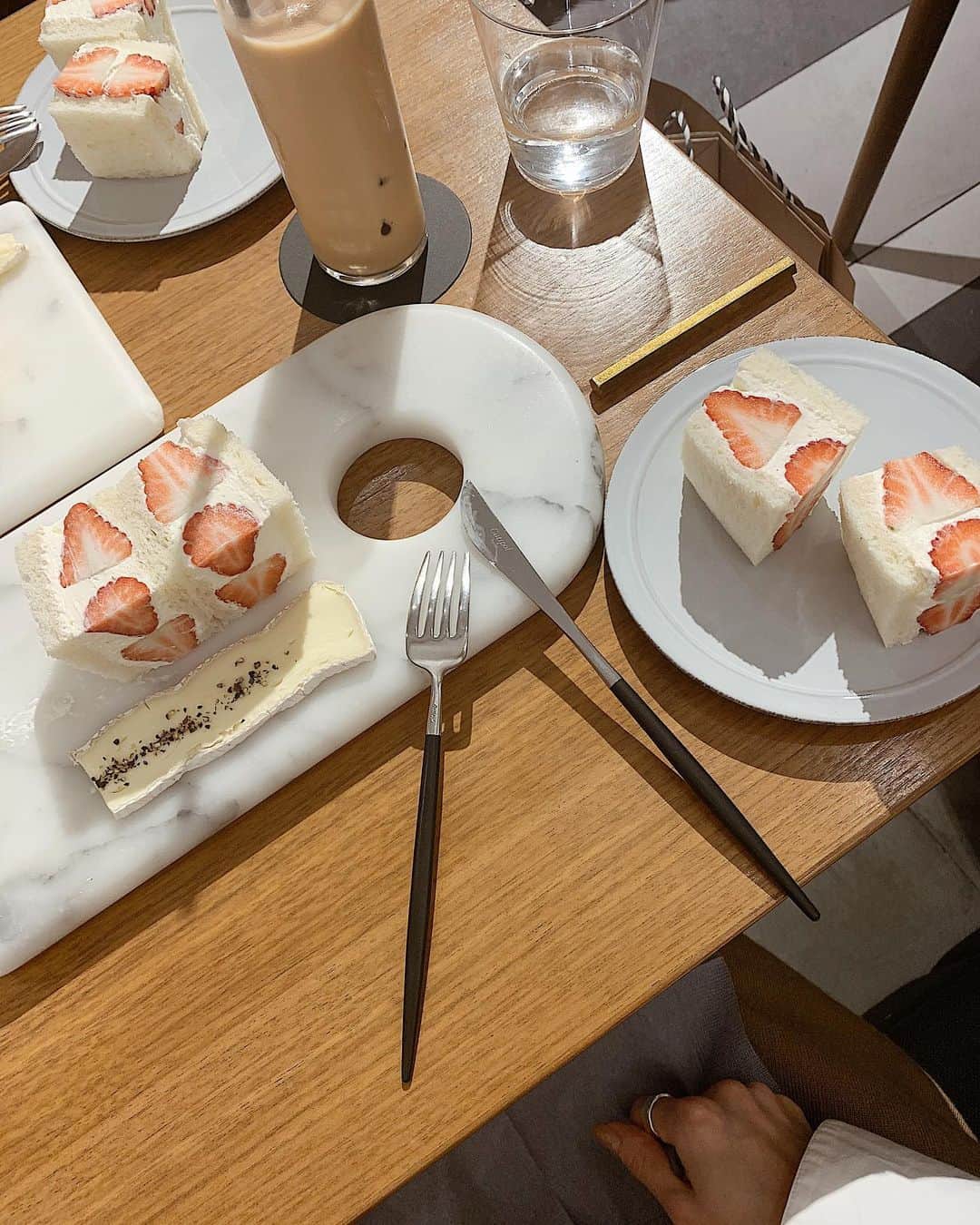 工藤はるかのグルメインスタ