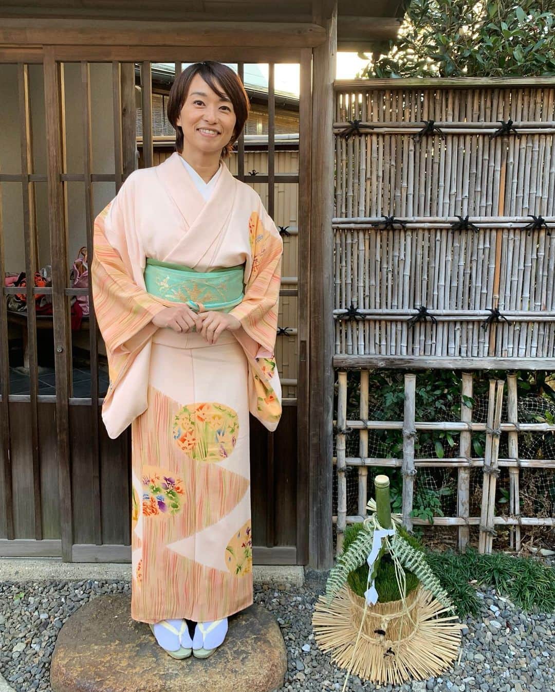 住吉美紀さんのインスタグラム写真 - (住吉美紀Instagram)「お茶の一年がまたはじまった。 うれしい。  #初釜　#茶の湯 #干菓子もねずみの耳」1月5日 23時43分 - miki_sumiyoshi