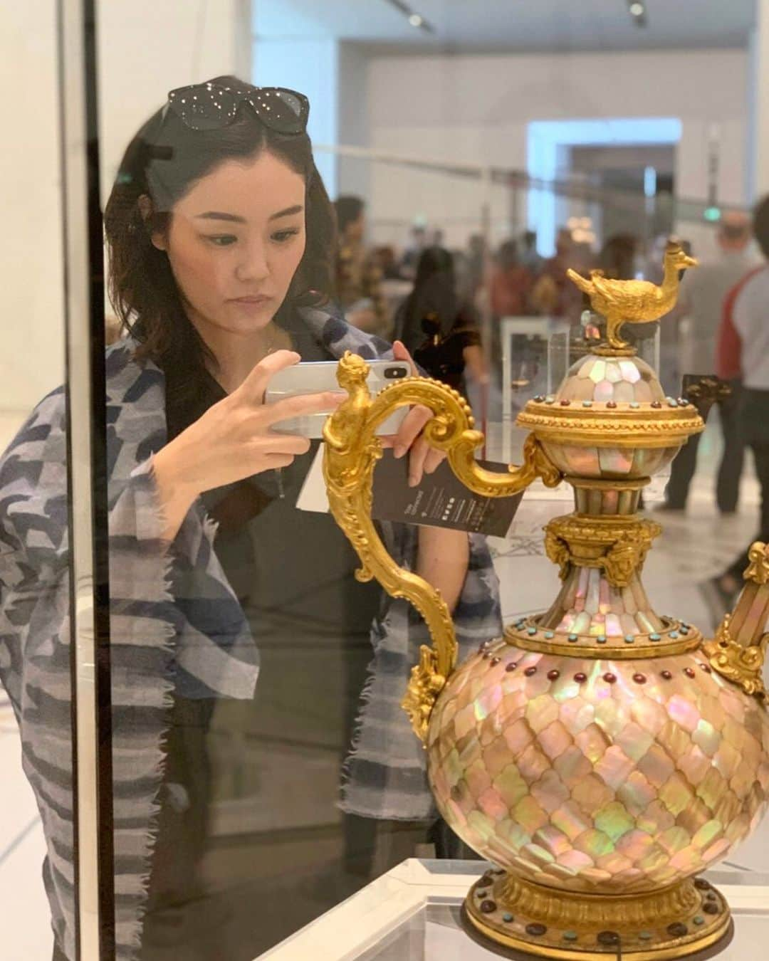 佐藤仁美のインスタグラム：「My favorite.  #LouvreAbudhabi #louvremuseum  #UAE」