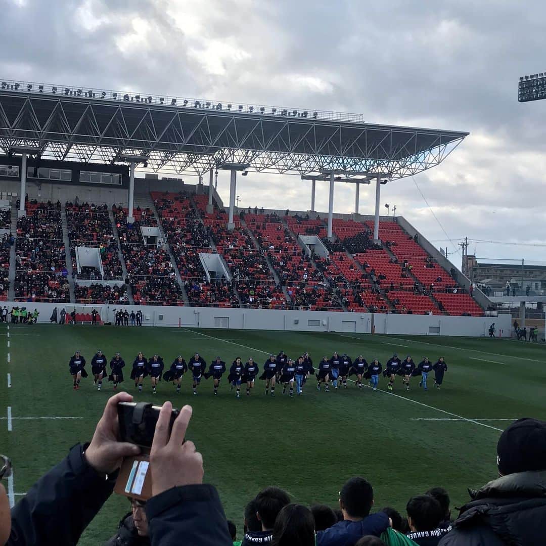 長澤彩子さんのインスタグラム写真 - (長澤彩子Instagram)「あと一勝🏉  #花園 #高校ラグビー #桐蔭学園 #14年越しの思い #単独優勝したら #嗚咽確実」1月5日 23時44分 - ayako212nagasawa