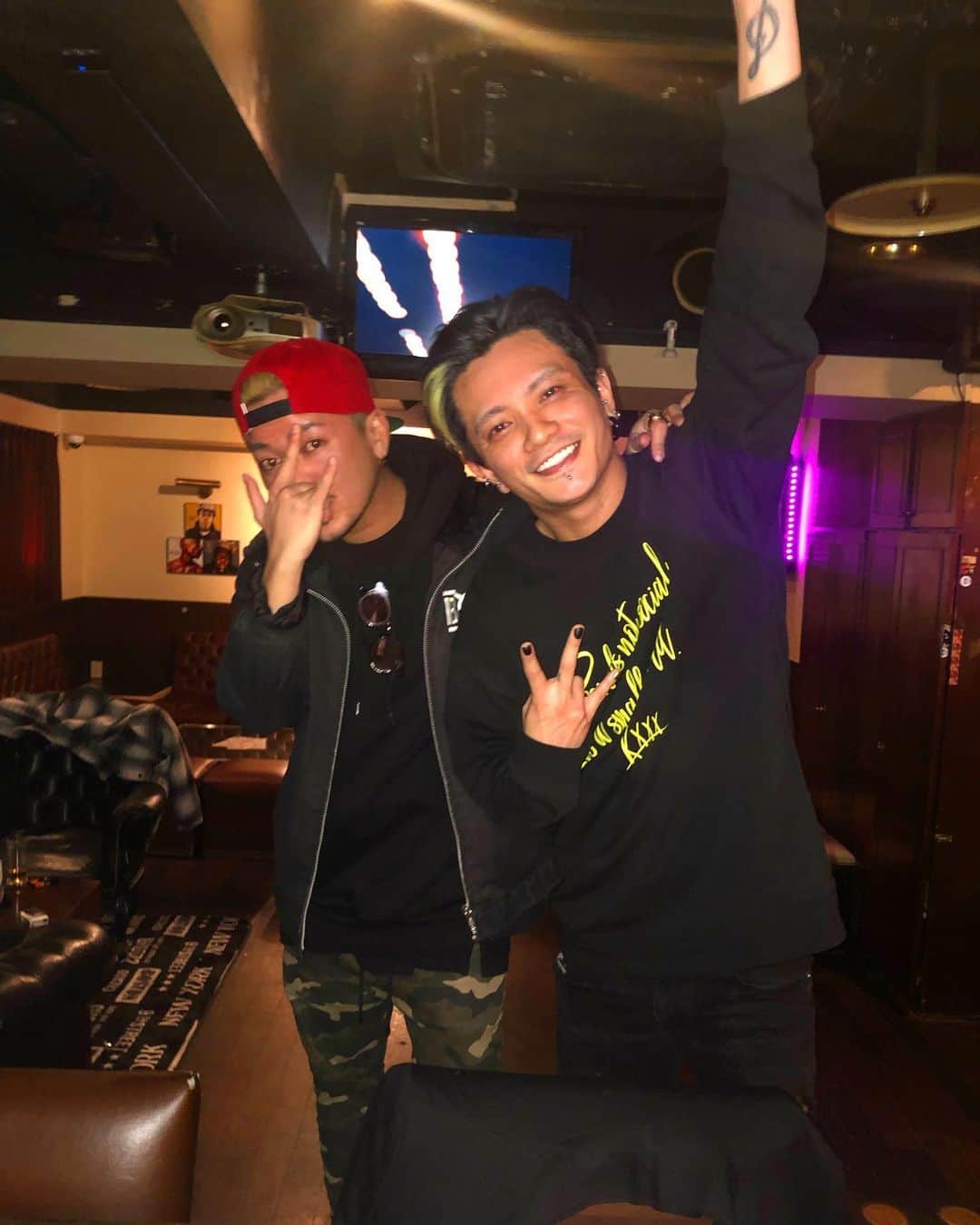 唐澤有弥のインスタグラム：「もはやこの人とは長過ぎて辿り着く言葉はエモい . #kokitanaka #luvya #🤟」