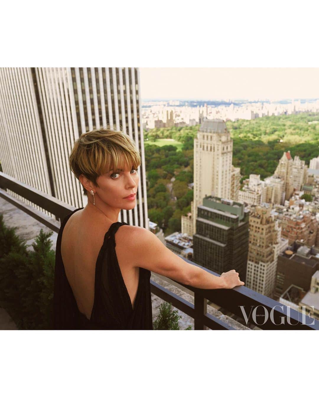 British Vogueのインスタグラム
