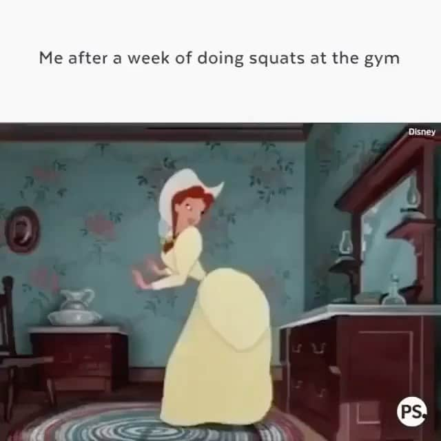 1.9m Fitness Inspirationのインスタグラム：「Where those booty gainz at?? 🍑 by @popsugarfitness & @disney #fitgirlsworldwide」