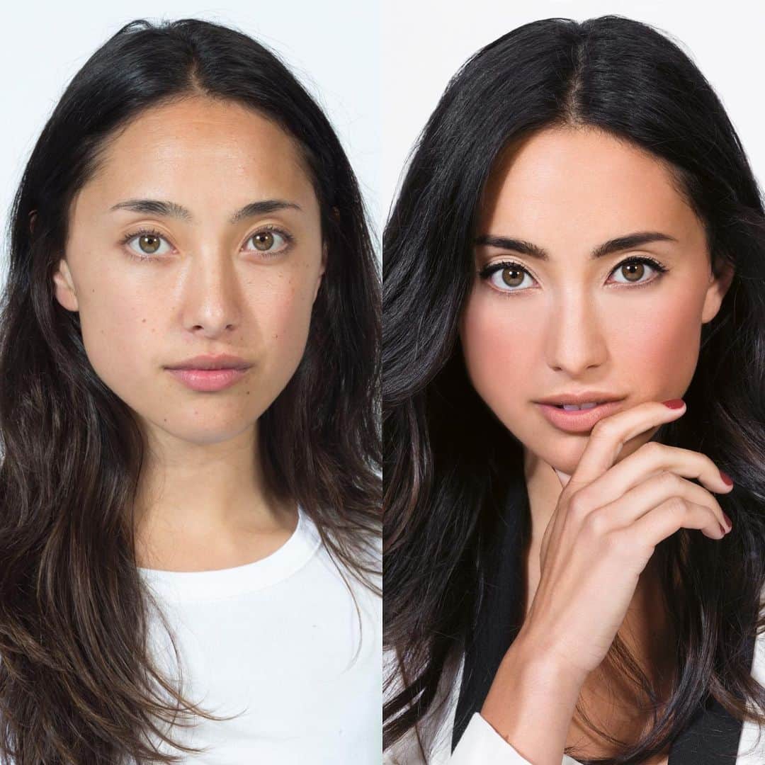 ボビー・ブラウンのインスタグラム：「Kind of a tough one. She’s so friggin pretty naked face. But @alyssareeder epitomizes makeup done right. Nude colors that don’t need blending or contour. From #beautyontheinsideandout  And she is not a professional model but just a stunning, nice, cool girl」