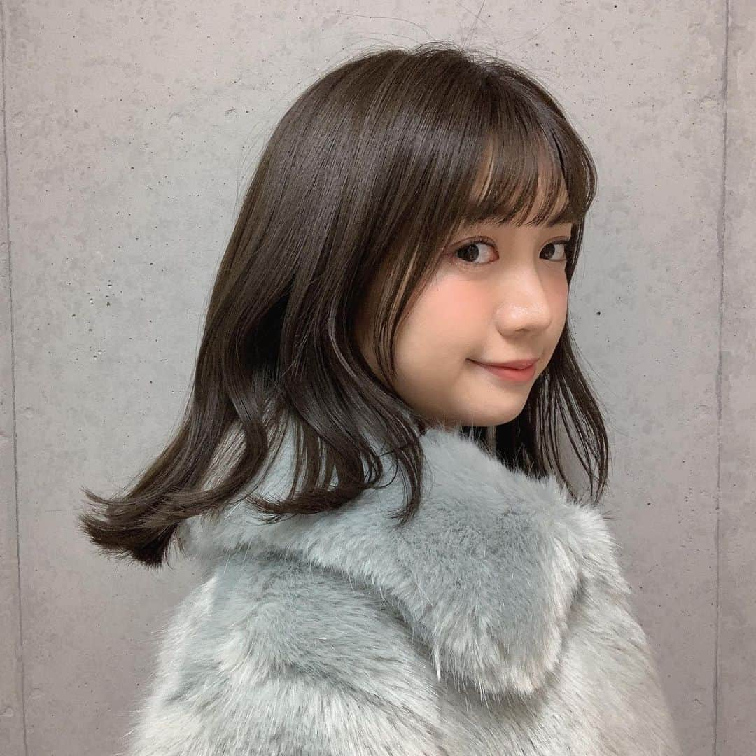 源藤アンリさんのインスタグラム写真 - (源藤アンリInstagram)「髪切って染めてトリートメントしました🧠 チリチリ前髪治ってよかった〜」1月6日 1時08分 - anrigento