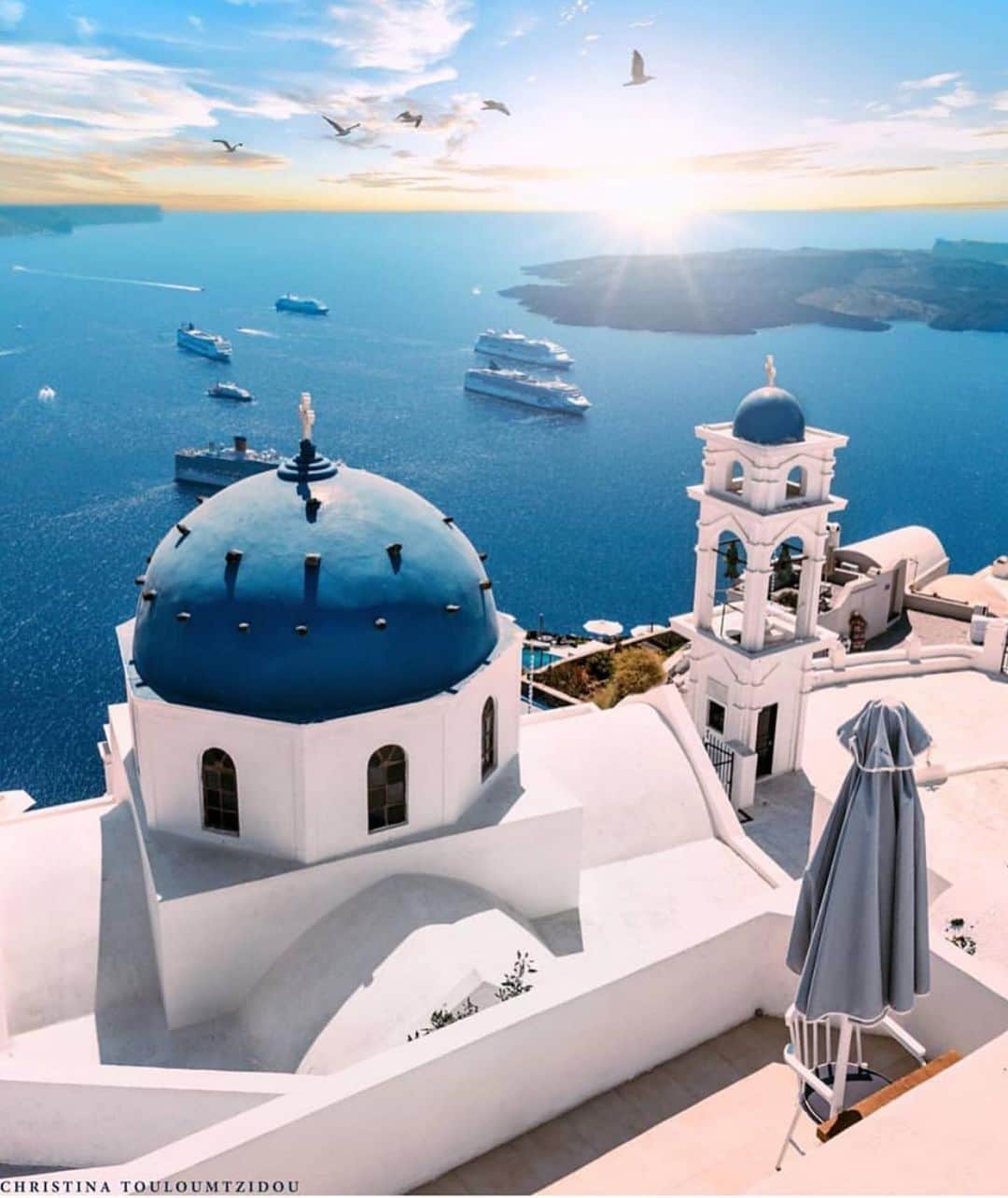 Wonderful Placesさんのインスタグラム写真 - (Wonderful PlacesInstagram)「Follow ✨@thegreek.islands✨ for amazing posts like these!!! Follow ✨@thegreek.islands✨ . Pictures by @christinatouloumtzidou」1月6日 1時55分 - wonderful_places