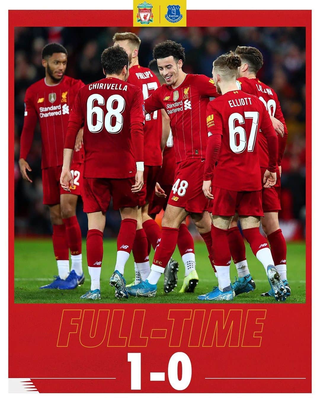 リヴァプールFCさんのインスタグラム写真 - (リヴァプールFCInstagram)「THE REDS GO THROUGH ✊ #LFC #LiverpoolFC」1月6日 2時51分 - liverpoolfc