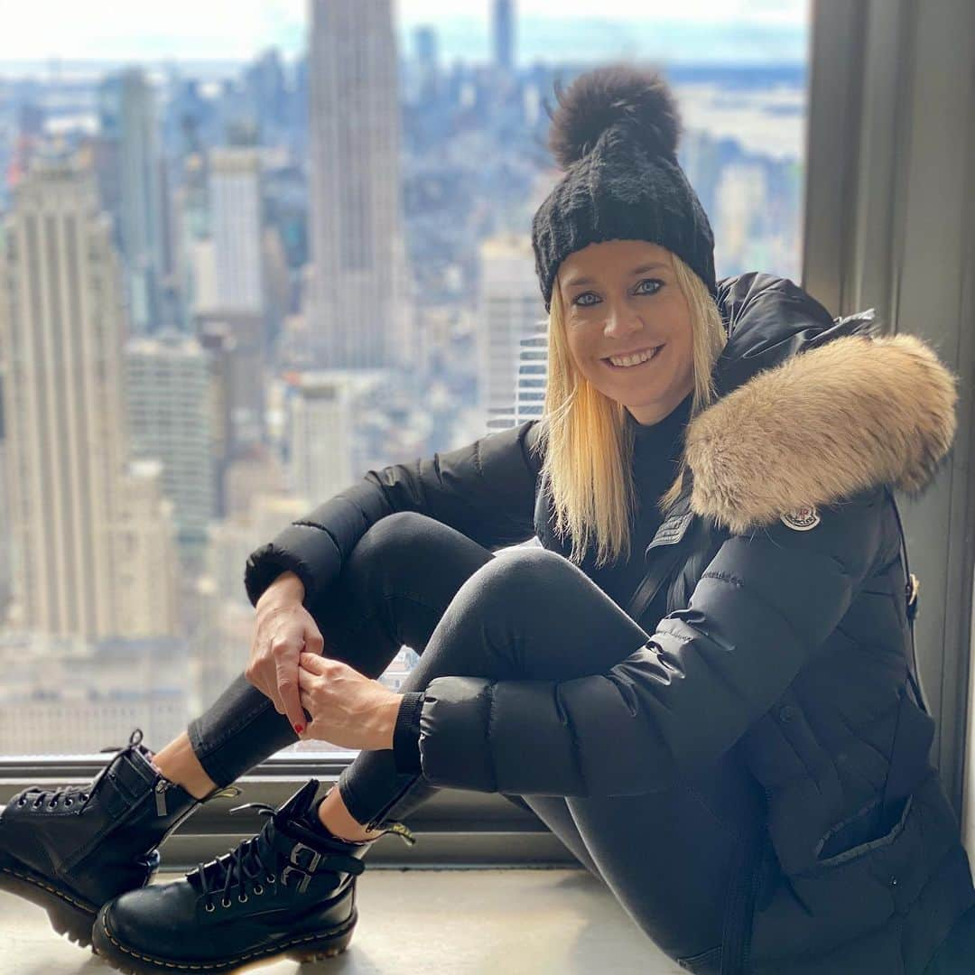 レナ・ゲースリンクさんのインスタグラム写真 - (レナ・ゲースリンクInstagram)「New York 🇺🇸🏙☀️💥newyork #usa #lastday #topoftherock #skyline」1月6日 3時09分 - lena_goessling