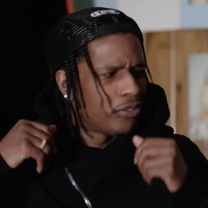 エイサップ・ロッキーのインスタグラム：「KERWIN FROST X A$VP ROCKY INTERVIEW OUT NOW」