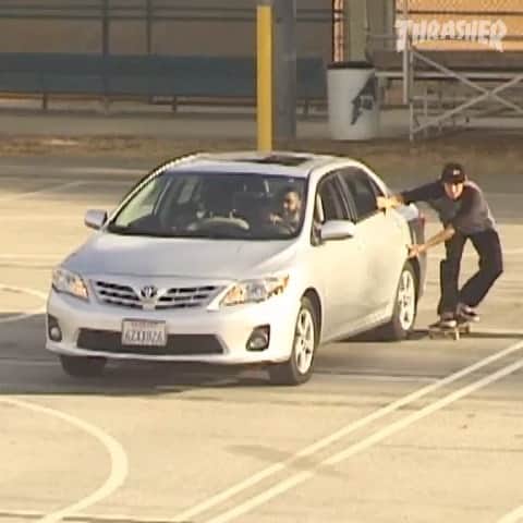 スラッシャーのインスタグラム：「Legendary @daneburman 💥🔨 As seen in @zeroskateboards DAMN IT ALL video 💀」
