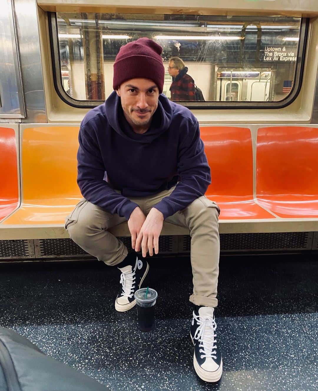 マイケル・トレヴィーノのインスタグラム：「I ❤️ Nitro Cold Brew」