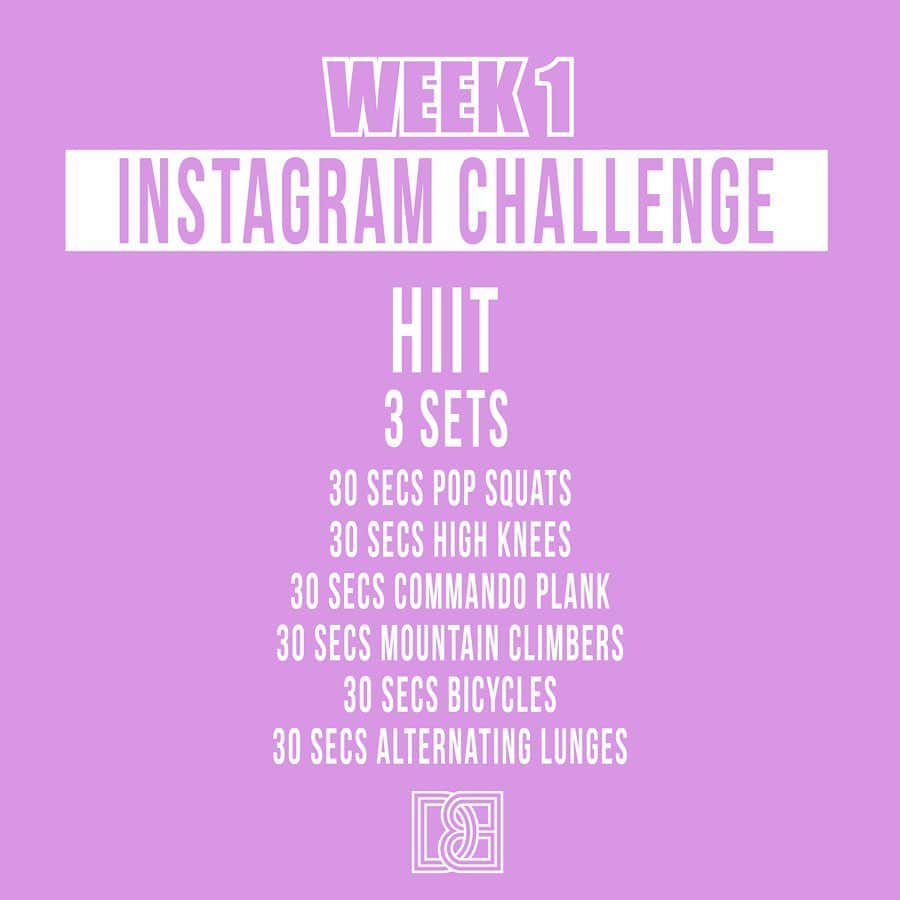Danielle Robertsonさんのインスタグラム写真 - (Danielle RobertsonInstagram)「NEW YEAR, WHO DIS CHALLENGE 🎉 ͈ DAY 1: HIIT 💪 ͈ Welcome to day 1 of the New Year, Who Dis January Challenge! This is a FREE full body Instagram based challenge created to help you kick start your 2020 fitness goals. I receive a lot of messages from people asking how to structure their workout programs and how to incorporate the workouts I share on my page into their own schedule (ie. sessions per week, workout splits, rest etc) so I decided to create and share this Instagram based program with you. ͈ This challenge is a structured full body home based program designed to help you build a strong, lean toned body. All you need to do is follow along with (AND ABSOLUTELY SLAY) the workouts that I post throughout the month of January! I have included rest days, ab finishers, booty burnouts and HIIT BANGERS so get ready to sweat and smash those goals. To see the full challenge structure/schedule click the link in my bio and download your free copy today. ͈ Get ready for our first sweat sesh! TAG YOUR BESTIE AND LET’S GET AMONGST IT!! ͈ WORKOUT: ͈ 3 SETS ͈ -  30 sec Pop Squats -  30 sec High Knees -  30 sec Commando Plank -  30 sec Mountain Climbers -  30 sec Bicycles -  30 sec Alternating Lunges」1月6日 4時22分 - dannibelle