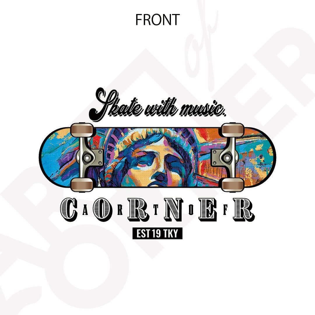 のインスタグラム：「🆕🆕🆕 ・ ・ ARTofCORNERから 新作がReleaseされました！ 今回もデザインしました！ 是非Checkしてみて下さい💪✨ @artofcorner のフォローも 宜しくお願い致します🙇‍♂️ ・ ・ #artofcorner  #january2020  #fashion」