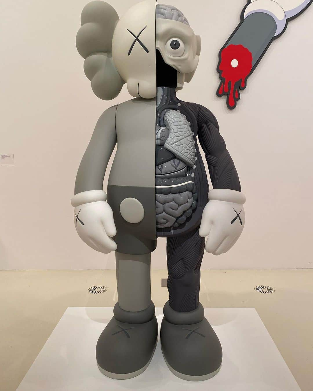 ルビー・ローズさんのインスタグラム写真 - (ルビー・ローズInstagram)「Big shout out to @kaws for his amazing exhibition in Melbourne. I was so glad to finally see it.  On a day I was especially sad about the state of the country, when you could see and taste the smoke outside, I found comfort in Kaws Companions.」1月6日 14時31分 - rubyrose