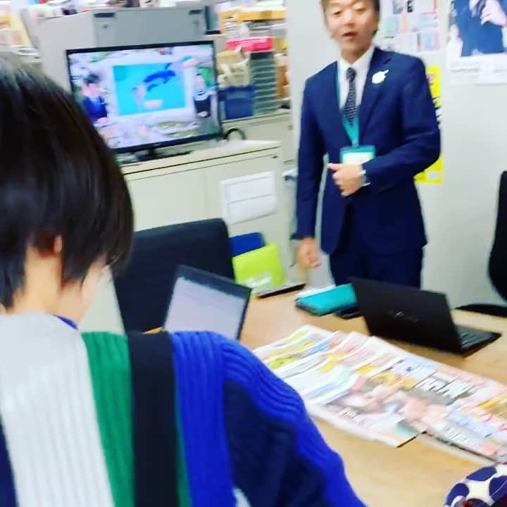 のインスタグラム：「#今年初藤林アナウンサー」