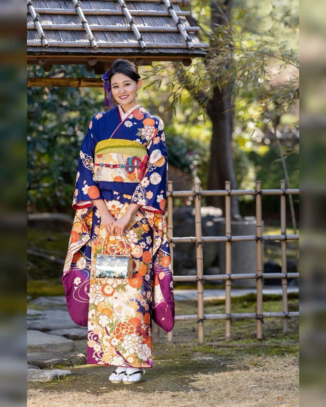 岩波彩華さんのインスタグラム写真 - (岩波彩華Instagram)「初めての振袖撮影でした📸新鮮🇯🇵. . #振袖 #着物 #撮影 #撮影会 #和服 #和装 #お正月 #日本 #和服美人 #モデル #漂亮 #好看 #japanesegirl #model #kimono #kimonostyle」1月6日 15時09分 - syk.i
