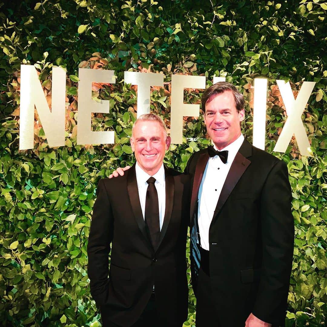 タック・ワトキンスさんのインスタグラム写真 - (タック・ワトキンスInstagram)「#GoldenGlobes party w Bob McGuire Thanks #Netflix」1月6日 15時25分 - tucwatkins