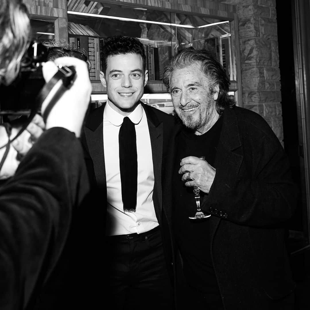 サンローランさんのインスタグラム写真 - (サンローランInstagram)「SAINT LAURENT GOLDEN GLOBES 2020 COCKTAIL PARTY HOSTED by @anthonyvaccarello & @ramimalek  JANUARY 4TH, LOS ANGELES PHOTOGRAPHED by @saskialawaks & @gregwilliamsphotography⠀⠀⠀⠀⠀⠀⠀⠀⠀ ⠀⠀⠀⠀⠀⠀⠀⠀⠀⠀⠀⠀⠀⠀⠀⠀⠀⠀ CIGARETTES AFTER SEX, LUCY BOYNTON, CALEB LANDRY JONES, RAMI MALEK, AL PACINO, TOM PAYNE, ROBIN WRIGHT, ANTHONY VACCARELLO, VINCENT GALLO, JUSTICE SMITH, TOMMY DORFMAN, JACOB ELORDI & SYLVIA HOEKS  #YSL #SaintLaurent #YvesSaintLaurent @anthonyvaccarello」1月6日 6時44分 - ysl