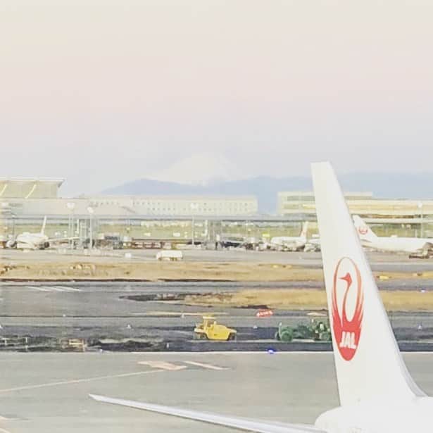 ひうらさとるのインスタグラム：「Good morning Mt Fuji.」