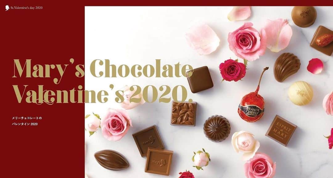 メリーチョコレート(公式) さんのインスタグラム写真 - (メリーチョコレート(公式) Instagram)「あけましておめでとうございます。2020年もよろしくお願いいたします。  メリーチョコレートのWEBページではバレンタイン商品の特設サイトがオープンしています！ 個性豊かなメリーチョコレートのバレンタイン商品の中からおすすめの商品をご紹介する「チョコレート診断」もご用意しました♪ぜひお気に入りのチョコレートを見つけてください。  _ #メリーチョコレート #チョコレート #バレンタイン #バレンタインチョコ #チョコレートのある暮らし #贈り物 #プレゼント #marychocolate #chocolat #chocolate #valentine #valentineday #gift」1月6日 7時16分 - marychocolate.jp