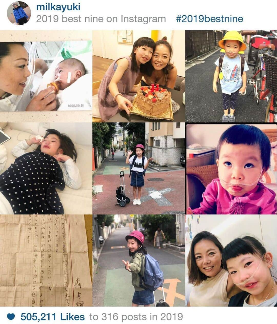 yukiさんのインスタグラム写真 - (yukiInstagram)「おはようございます。  Instagramでみなさんがやっていた 2019のベスト9枚を選んでくれるやつ… どうやってやるの？とグズグズしていたら 今？！このタイミング？！🤣 #2019bestnine  #このタイミングで  #みなさんの応援がパワーになっています  #ありがとう以上の言葉を教えて下さい  #2020もよろしくお願いします  #milkayuki」1月6日 7時51分 - milkayuki