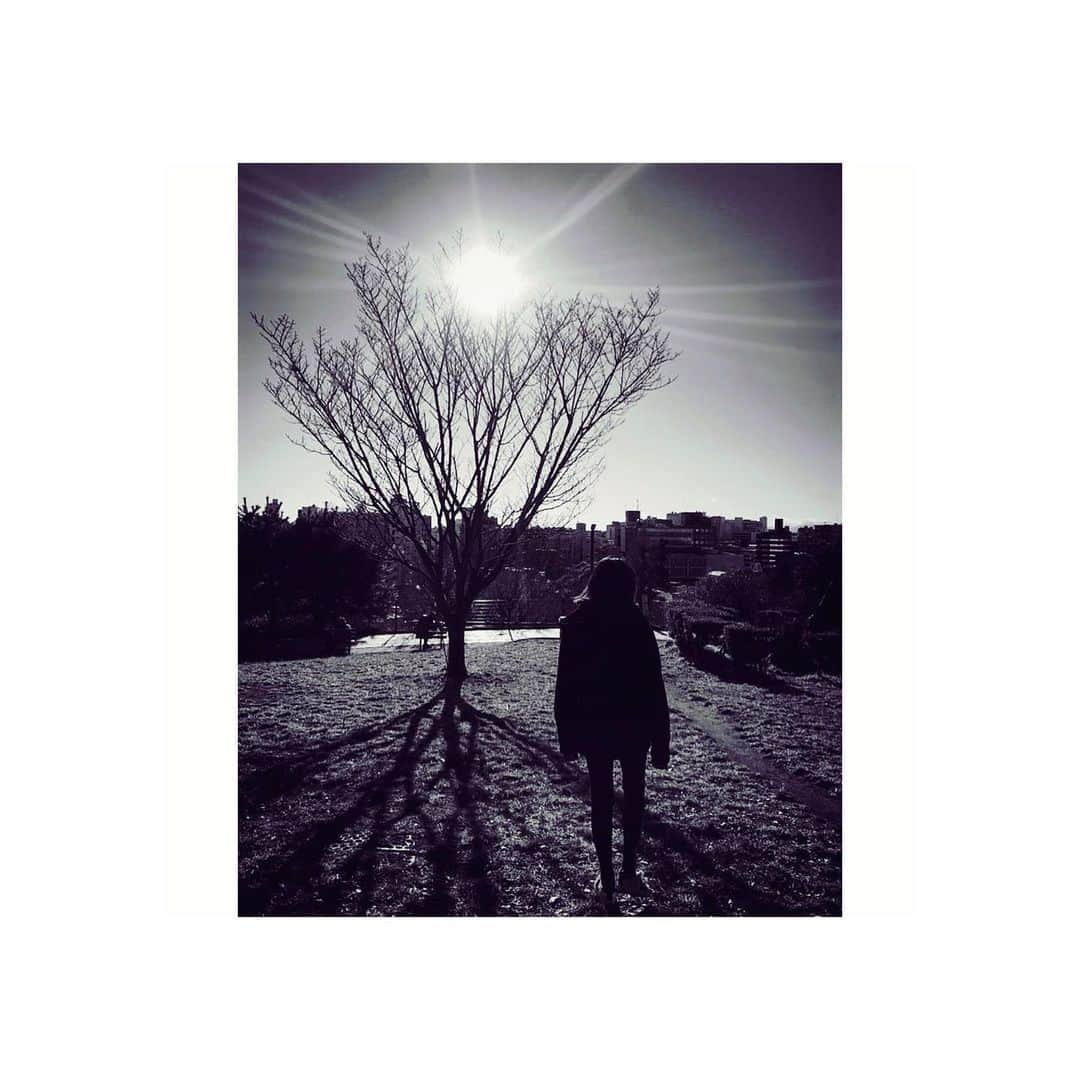 石田佳蓮さんのインスタグラム写真 - (石田佳蓮Instagram)「一歩。二歩。三歩。  #👣」1月6日 7時56分 - ishidakaren.gram
