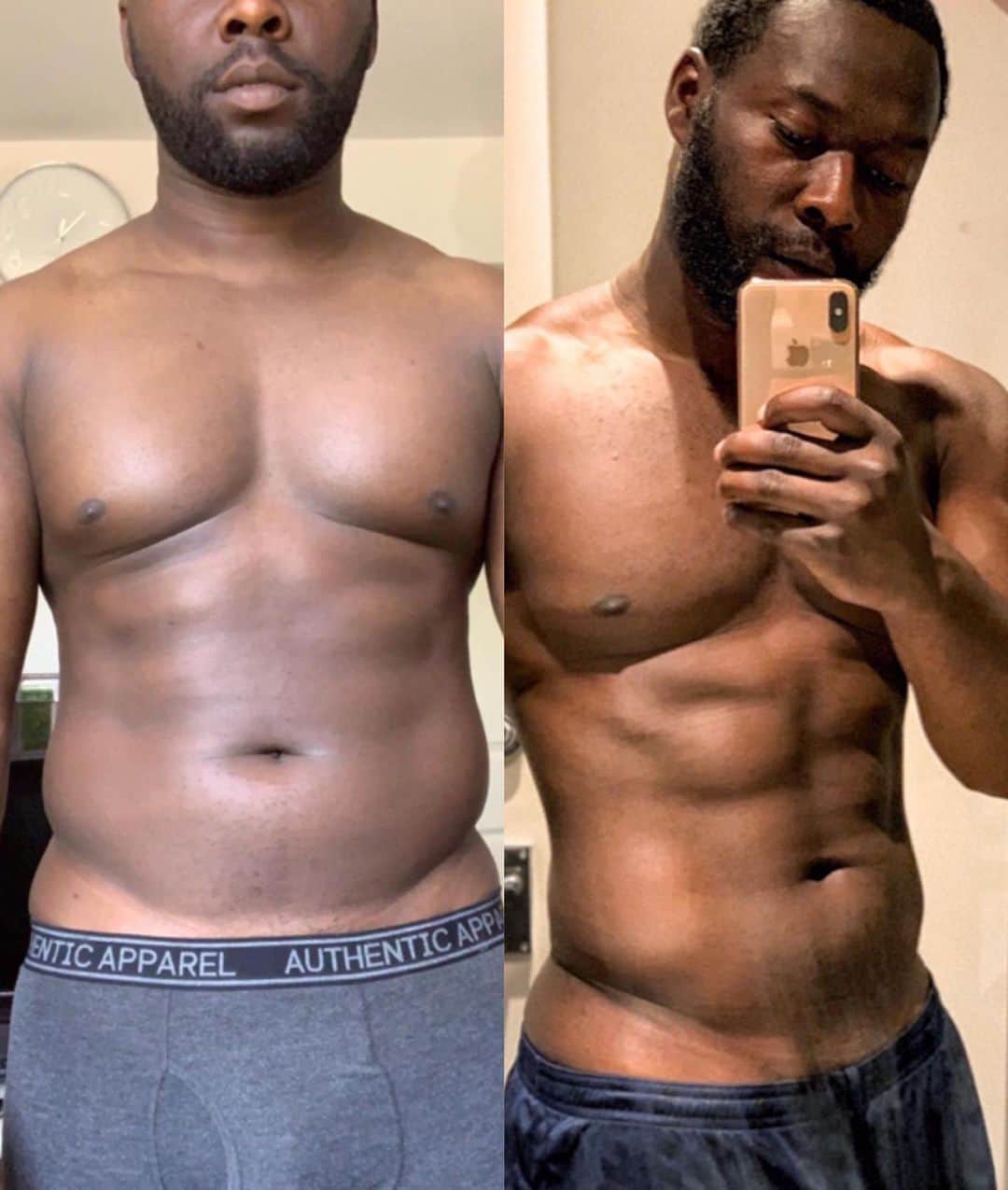 Ulissesworldさんのインスタグラム写真 - (UlissesworldInstagram)「Dedication Brings RESULTS❗️Check My Stories & Start your own transformation 👆Join My 2020 Challenge👆Free to Sign Up👆LINK IN MY BIO👆Super Proud of my client @m.r.g.k 👏👏💯 Dedicated to the Program & Meal Plans 👊🏽💯 Get Started Today! It’s a New Year New so get started Today! Make 2020 Count!  _ My 12 Week @iamdedicated_army Challenge includes: - 12-week gym training program - 12 Week Meal Plans - Private Members Only App - 24hrs Email Support - Facebook Support Community - Weekly Check-Ins - 2 All Paid Expense Trip to FIBO Expo in Cologne Germany 🇩🇪 - Prizes for best transformation 🥇1st place - $5000 🥈2nd Place - $3000 🥉3rd Place -$2000 (Wild Card Prize - Most Dedicated) Let Me Help You Get Fit!👆LINK IN MY BIO👆 Good Luck💪🏽👊🏽」1月6日 8時27分 - ulissesworld