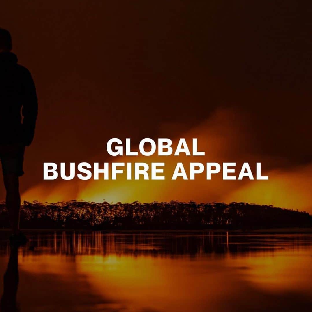 ユナイテッドのインスタグラム：「“These wildfires in Australia have been raging for months- Although we have already seen so much destruction and loss of life and land, the flames remain and still threaten towns and homes across the nation. Any contribution to our appeal will go to help both those affected by the fires and to support our incredible firefighters who are at the front lines of this disaster.” - @jadgillies1, link in bio to donate and learn more.」