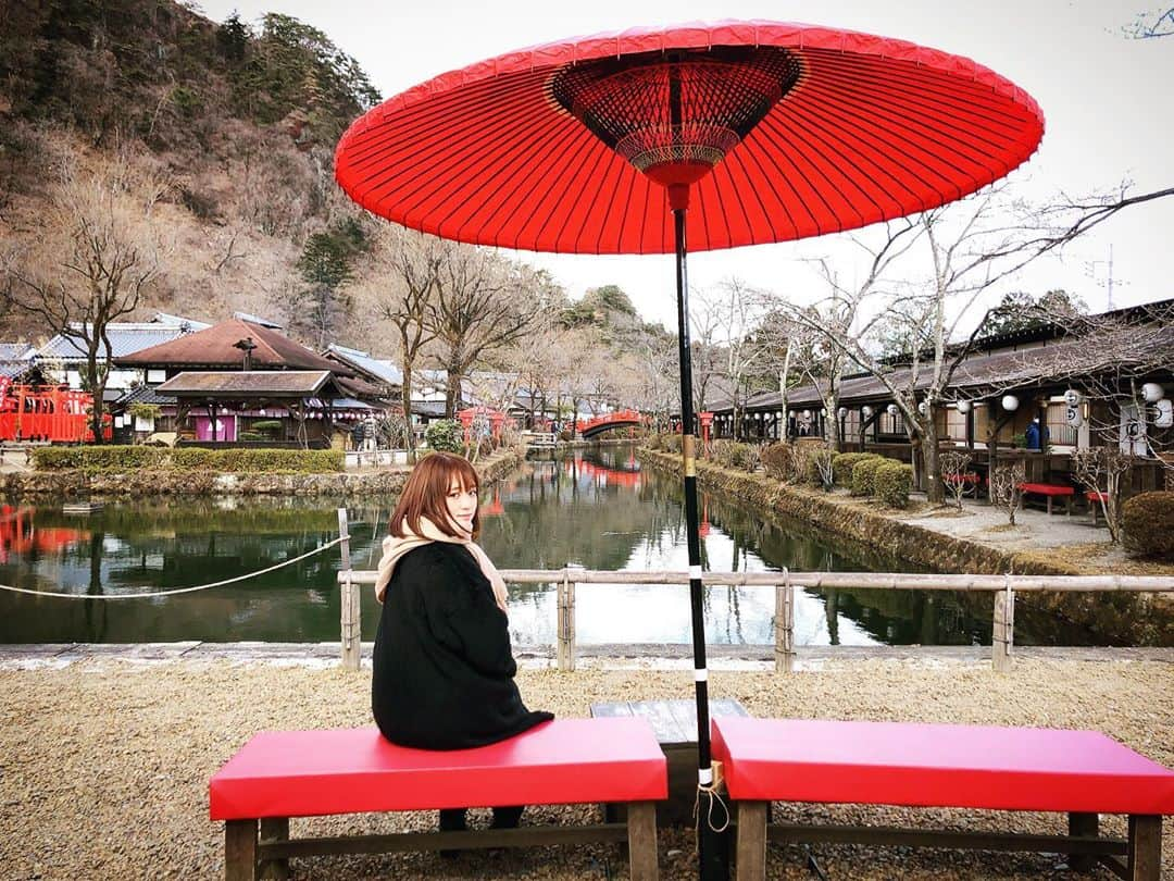 大原櫻子さんのインスタグラム写真 - (大原櫻子Instagram)「江戸村  村人の喋り方とか、 売ってる食べ物とか、江戸時代の再現がすごかった。 一日中ずっといれる、、 楽しかった☺︎」1月6日 9時08分 - sakurako_ohara