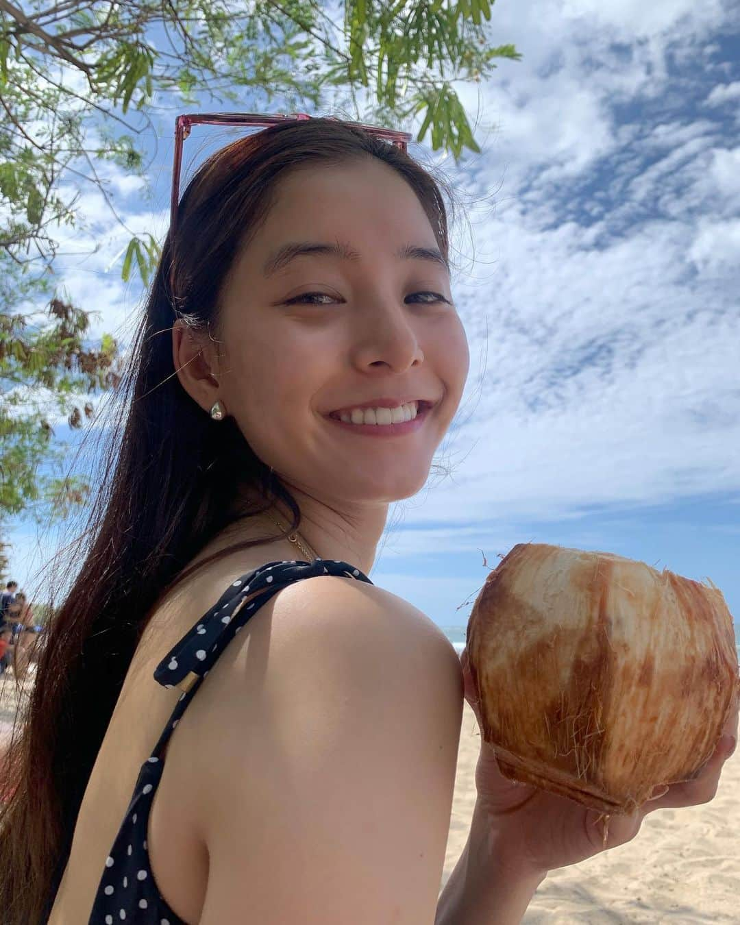 新木優子さんのインスタグラム写真 - (新木優子Instagram)「🥥♡ 旅行の投稿お付き合いくださいませ🙇‍♀️♡」1月6日 9時52分 - yuuuuukko_