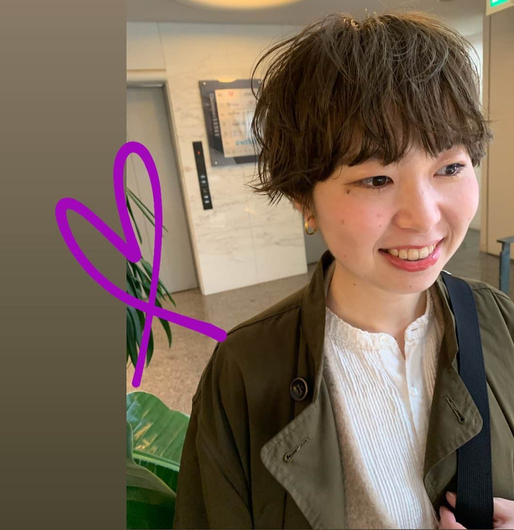 田中真奈美さんのインスタグラム写真 田中真奈美instagram なみさんのショート いつもなみさんのファッションの気分に合わせてヘアデザインをさせていただいてます Manamistyle まなみのはさみ Manamiguest 1月6日 15時