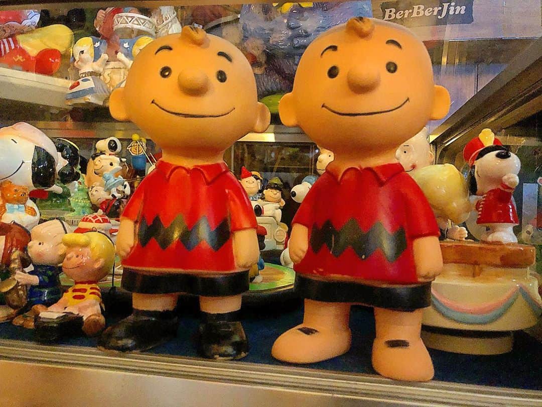 大川知英のインスタグラム：「58's Hungerhord Peanuts  Charlie Brown Short Size🤡 靴の色抜けと通常を並べてマニア な景色を..bon-appetit👨🏼‍🍳 #hungerhord#peanuts#charliebrown  #shortsize#58s#靴の色抜けも存在する #マニアな景色#bonappetit#うぴ #amecajiboys #takatsubase #アメトイ部キャプテン」