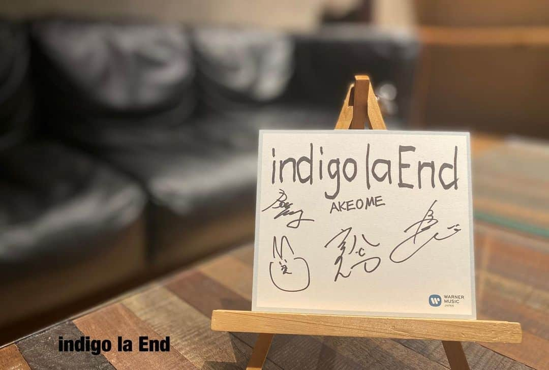 ワーナーミュージック・ジャパンさんのインスタグラム写真 - (ワーナーミュージック・ジャパンInstagram)「_﻿ 【NEW YEAR MESSAGE】﻿ from #indigo la End﻿ -----------﻿ 今年、結成10周年イヤーを迎えます‼︎﻿ ﻿ indigo la End 結成日の2/24にはファンクラブ会員限定ライブ﻿ 3月にはBillboard LIVEが開催されます。﻿ ﻿ 詳しくはHPをチェックください💐﻿ ----------- ﻿ #happynewyear ﻿ #2020﻿ #indigolaend﻿」1月6日 11時32分 - warnermusic_jp