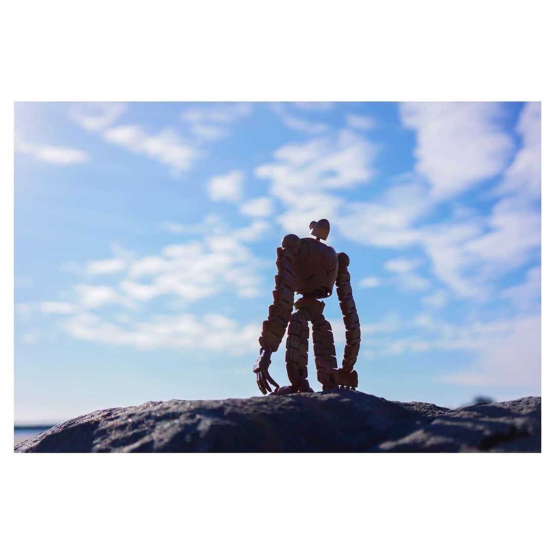 のインスタグラム：「#天空の城ラピュタ #ラピュタ #laputa #ジブリ #ghibli #nqouminiature」