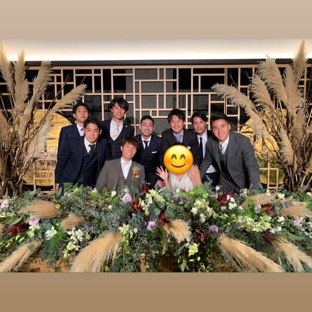 北脇健慈さんのインスタグラム写真 - (北脇健慈Instagram)「祥、結婚おめでとう🎉🎊 #稲垣祥  #サンフレッチェ広島」1月6日 11時45分 - kenjikitawaki