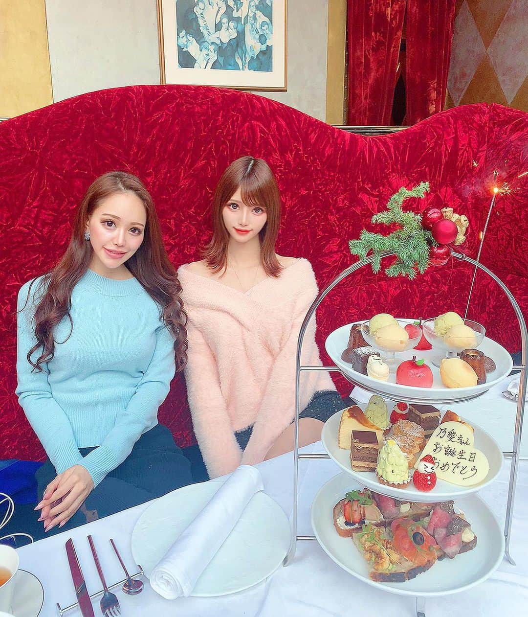 桜咲乃愛のグルメインスタ